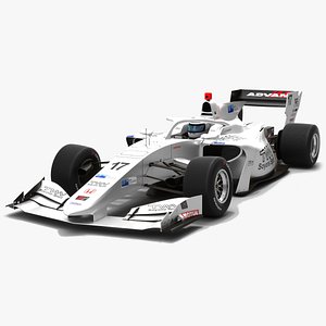real racing 17 super 3D model