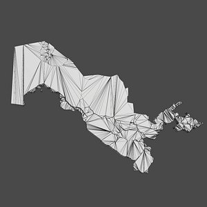 UZBEKISTAN MAP
