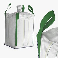 Supply Container Bulk Handling Sack White