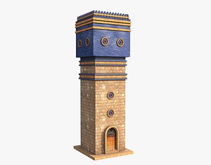 Ishtar Babylon Tower V2