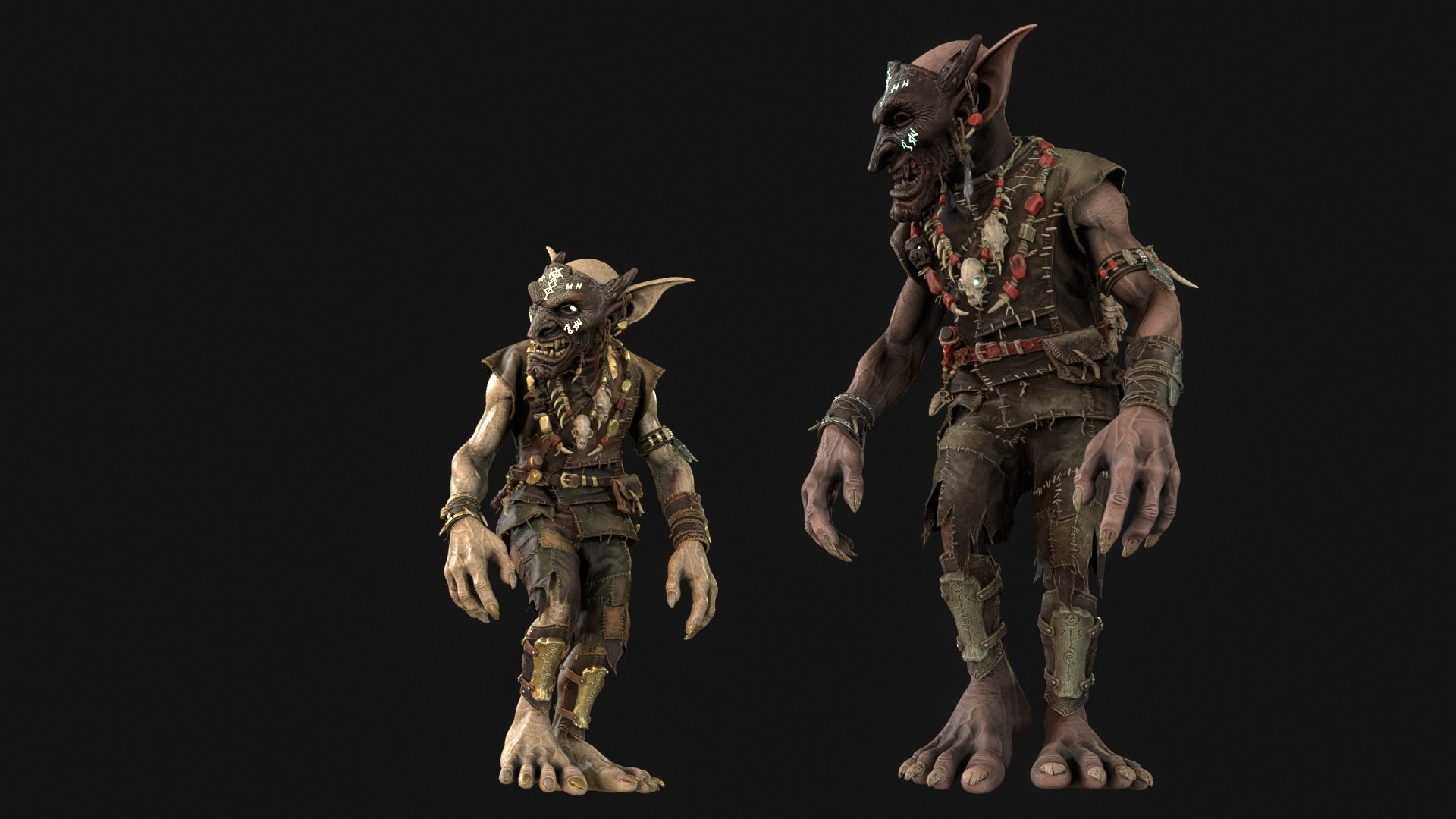 3D GoblinShaman model https://p.turbosquid.com/ts-thumb/ep/3bV5sG/R8/desktop_0072/jpg/1779978594/1920x1080/fit_q87/ecea314edd8ae50c116f144f0884db2bdfcb5707/desktop_0072.jpg