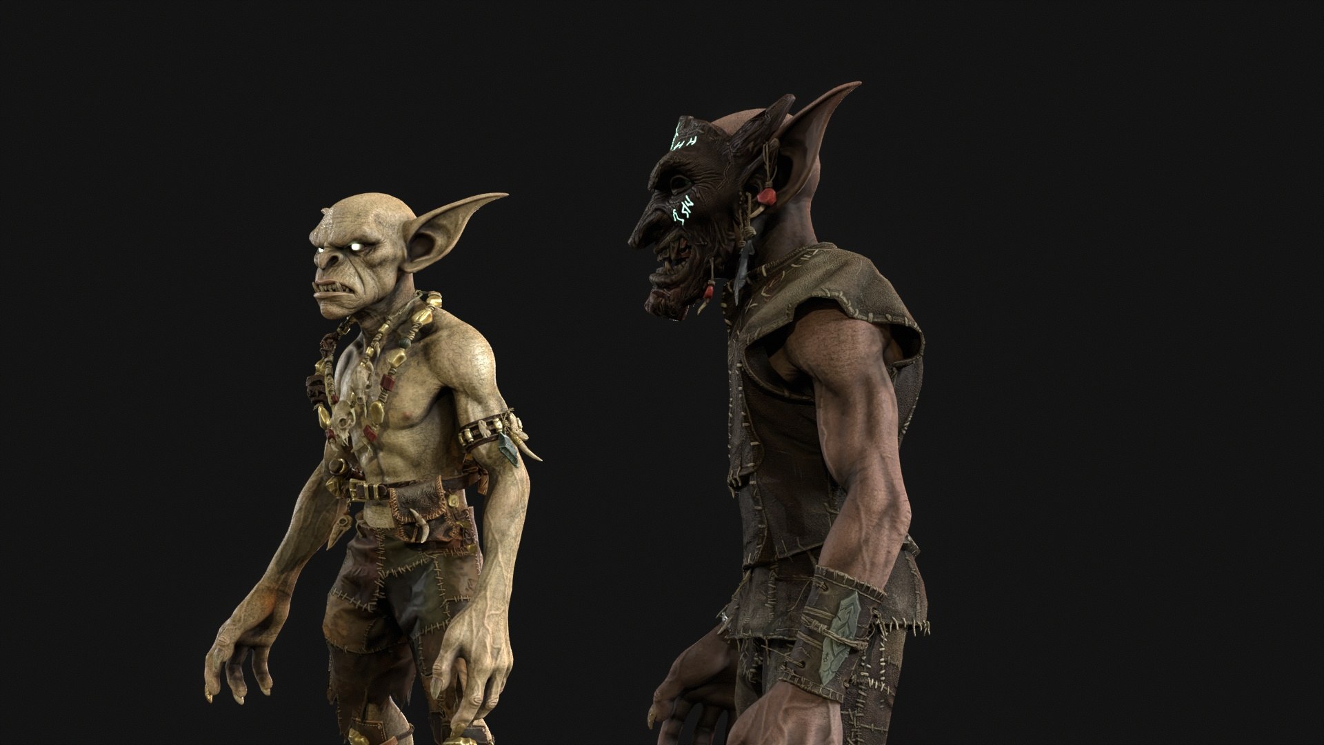 3D GoblinShaman model https://p.turbosquid.com/ts-thumb/ep/3bV5sG/Ss/desktop_013/jpg/1779978667/1920x1080/fit_q87/5cf15c2b917c279ccdd519befeacea0caf9bd0c5/desktop_013.jpg