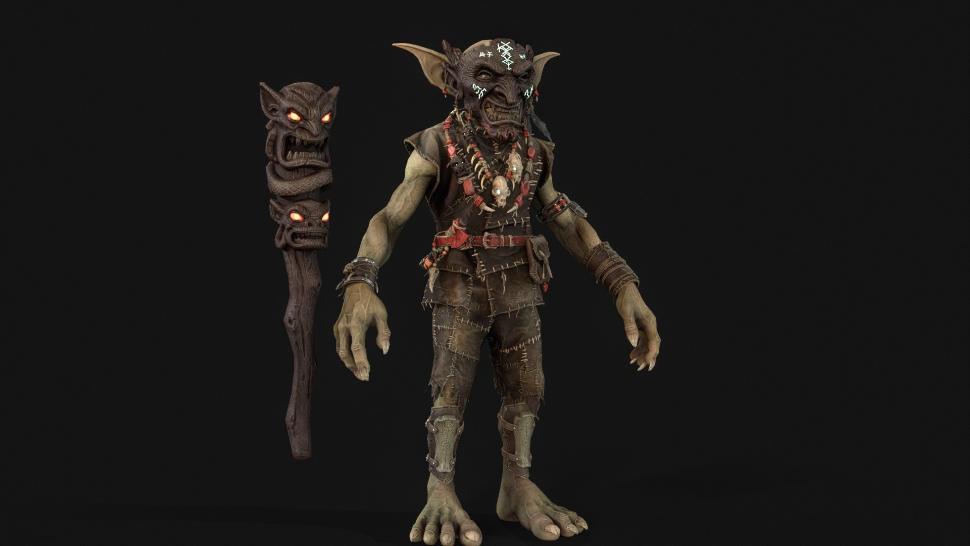3D GoblinShaman model https://p.turbosquid.com/ts-thumb/ep/3bV5sG/T6/desktop_002/jpg/1779978457/1920x1080/fit_q87/a5cfc2aeb72aeea031fbd6dd7c316bf200980bc1/desktop_002.jpg