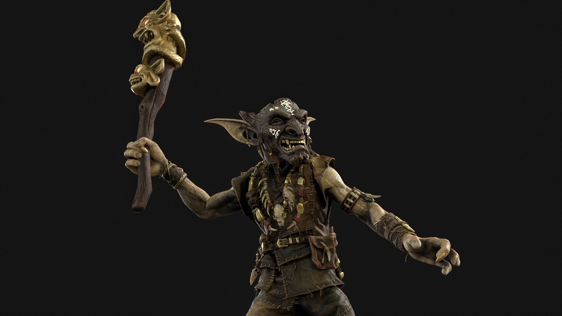 3D GoblinShaman model https://p.turbosquid.com/ts-thumb/ep/3bV5sG/jC/desktop_0032/jpg/1779978477/1920x1080/fit_q87/b8f373d439ee60c7595b86a2129ed87a5b909e19/desktop_0032.jpg