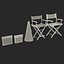 3d director accessories model