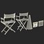 3d director accessories model