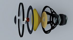 SPEAKER 3D model