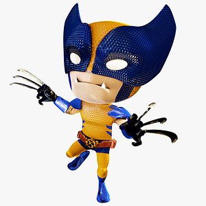 character marvel 3D model