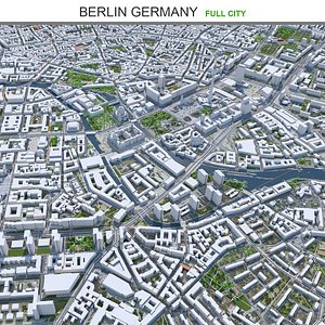 Berlin City in Germany