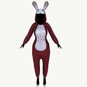 fashion clothing costume 3D