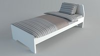 singleBed Ikea Askvoll