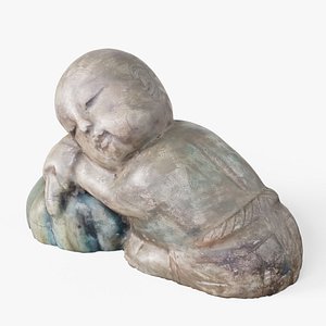 Decorative Sculpture 01 - PBR Home Deco 3D model