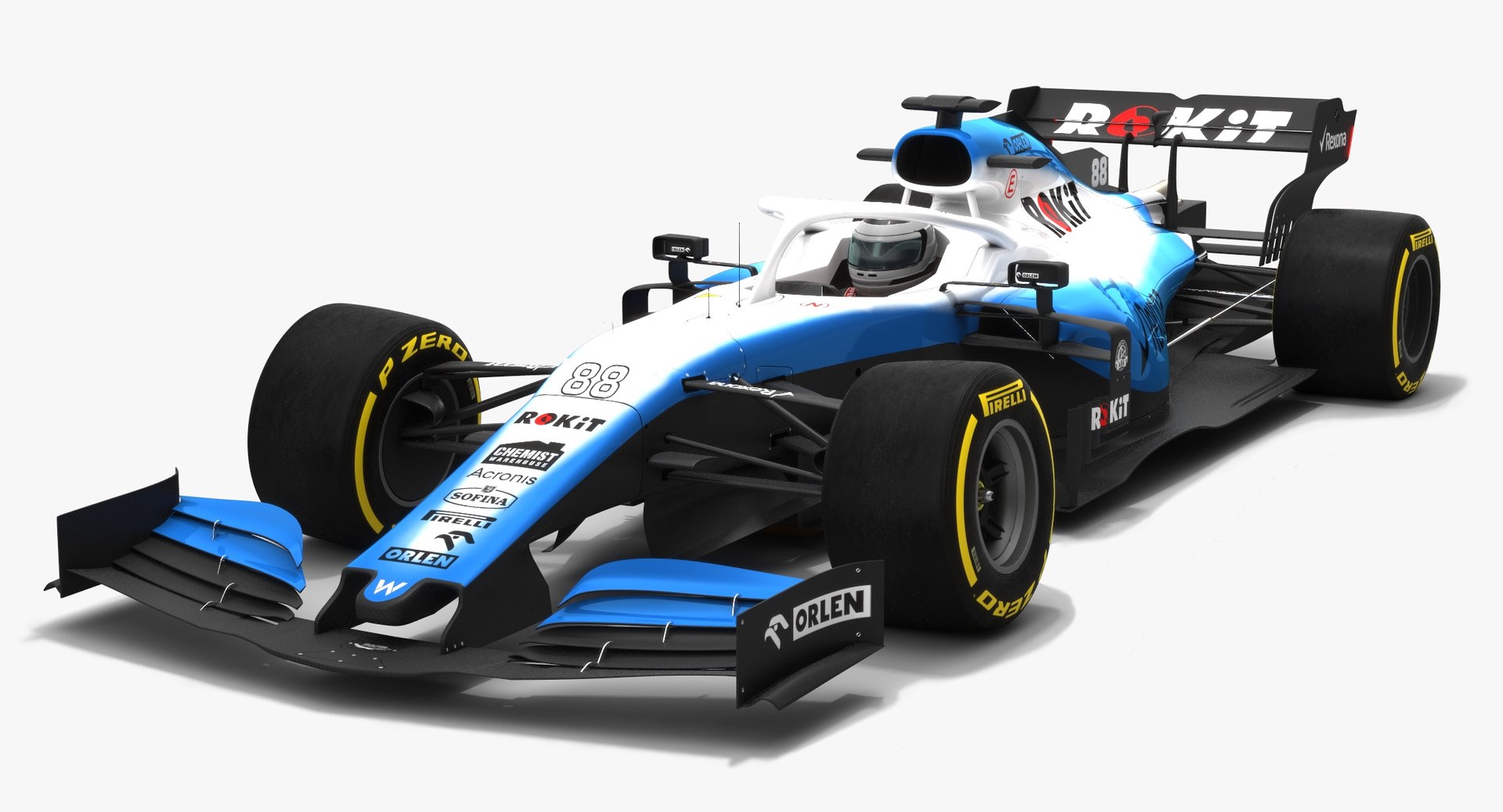 Rokit Williams F1 Fw42 3D - TurboSquid 1389662