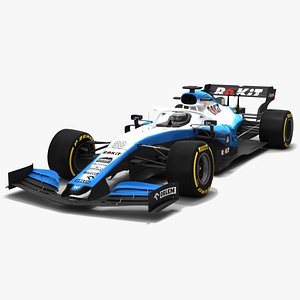 rokit williams f1 fw42 3D