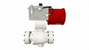 One Side On Off Valve 3D model