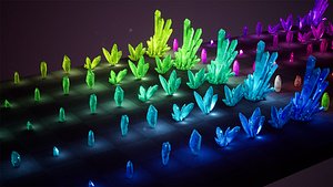 3D Magical Crystals Ultimate Pack