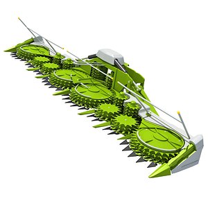 Harvester Threshing Header