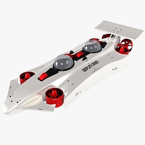 Classic DeepFlight Dragon Submarine