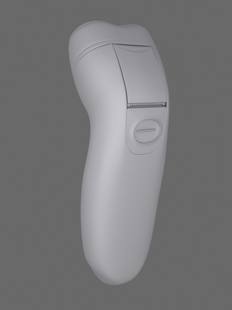 Electric Razor 3d Model