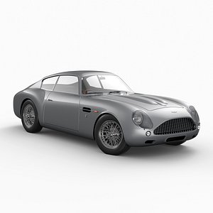 Aston Martin DB4 GT Zagato