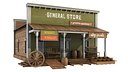 Detailed Western General Store