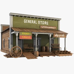 Detailed Western General Store