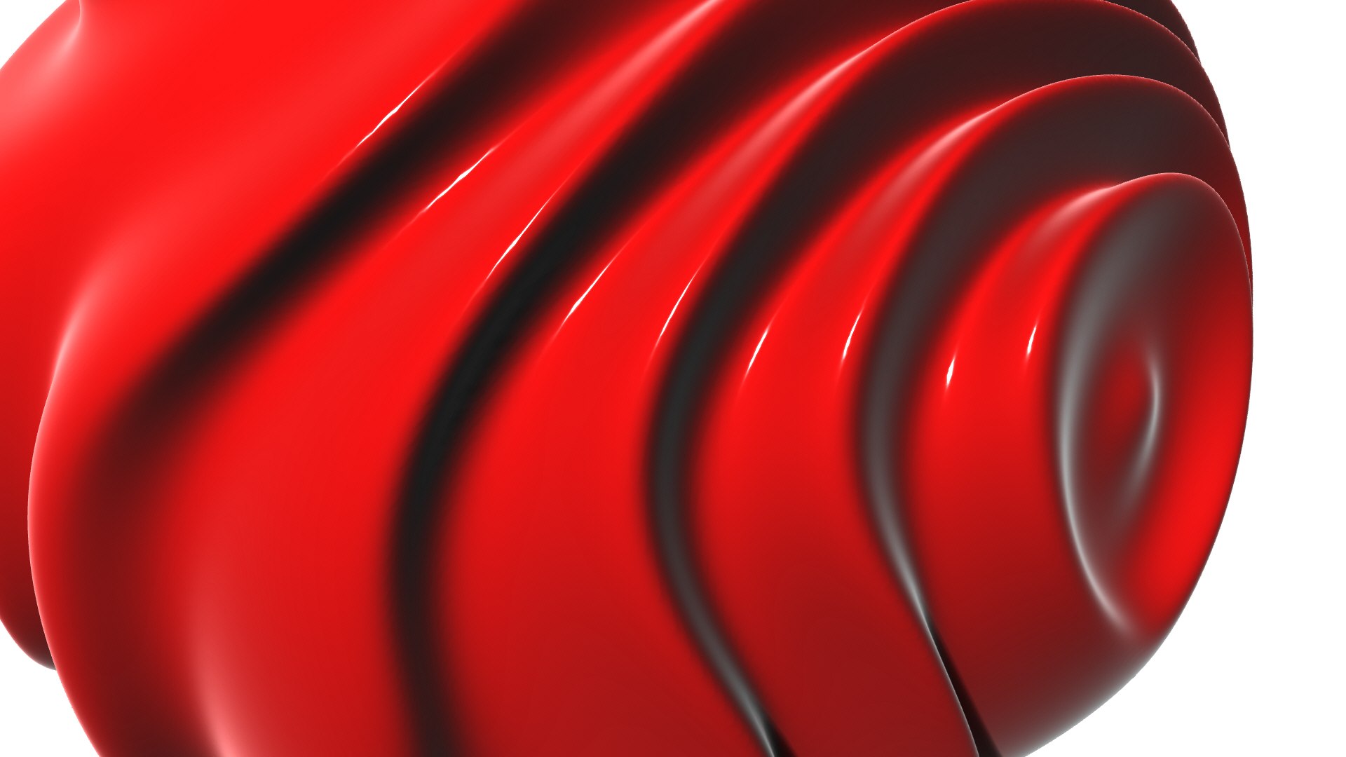 Organic Wavy Alien Ball 01 3D Model - TurboSquid 2301009