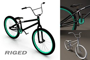 3ds bmx bicycle