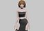 cute stylized girl V31270