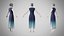 Robe 44 Yankees Bleu avec motif
