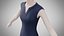 Robe 44 Yankees Bleu avec motif