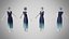 Robe 44 Yankees Bleu avec motif
