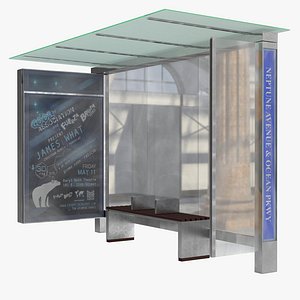 New York Bus Stop