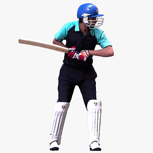 Cricket Batsman 3D