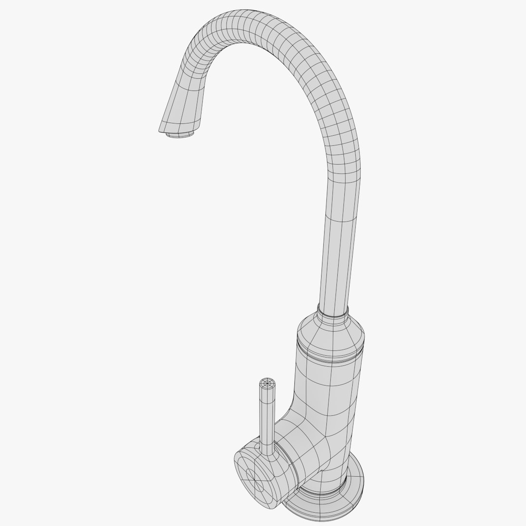 Water Tap 3d Model