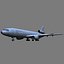 Avion militaire de prolongation MCdonnell Douglas KC-10
