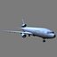 Avion militaire de prolongation MCdonnell Douglas KC-10
