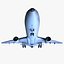 Avion militaire de prolongation MCdonnell Douglas KC-10