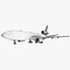 Avion militaire de prolongation MCdonnell Douglas KC-10
