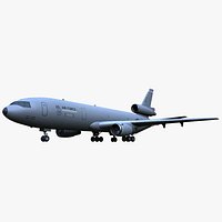MCdonnell Douglas KC-10 Extender Military Aircraft