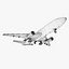 Avion militaire de prolongation MCdonnell Douglas KC-10