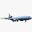 Avion militaire de prolongation MCdonnell Douglas KC-10
