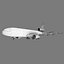 Avion militaire de prolongation MCdonnell Douglas KC-10