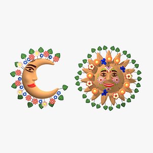 Sun and moon