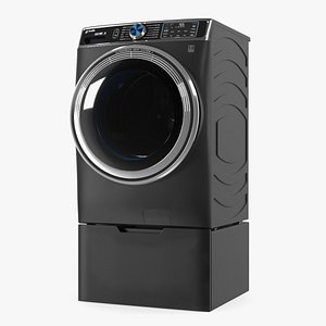 Profile Washing Machine Black