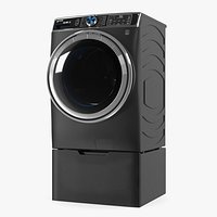 Profile Washing Machine Black
