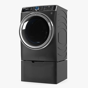 Profile Washing Machine Black