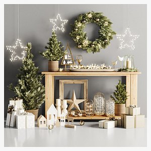 Christmas Decoration Set
