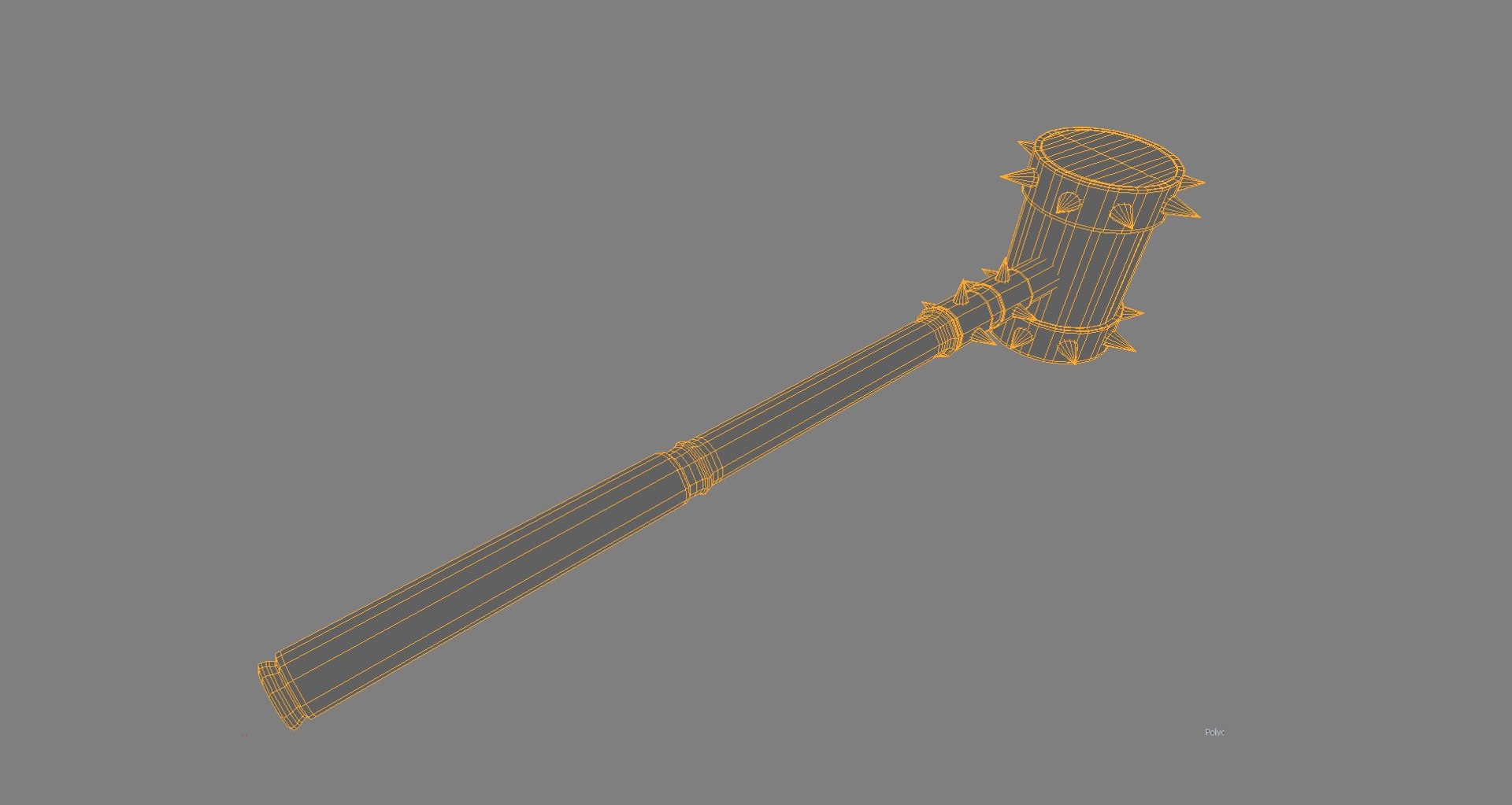 3D Model Medieval Mace - TurboSquid 1374808