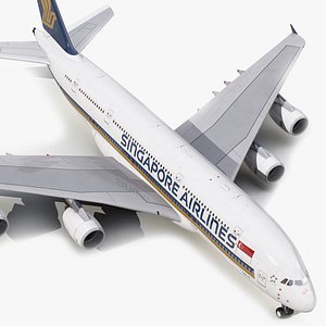 Airbus A380-900 Singapore Airlines